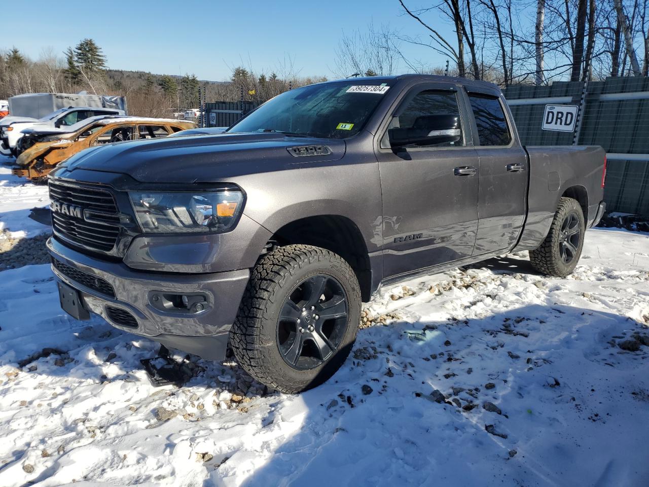 RAM 1500 2021 1c6srfbt6mn759356