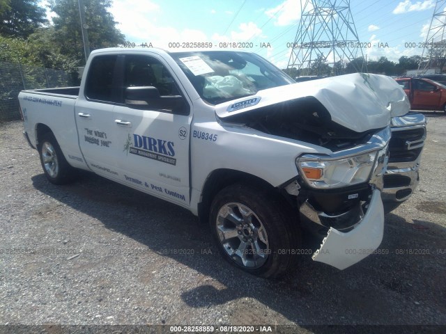 RAM 1500 2019 1c6srfbt7kn552309