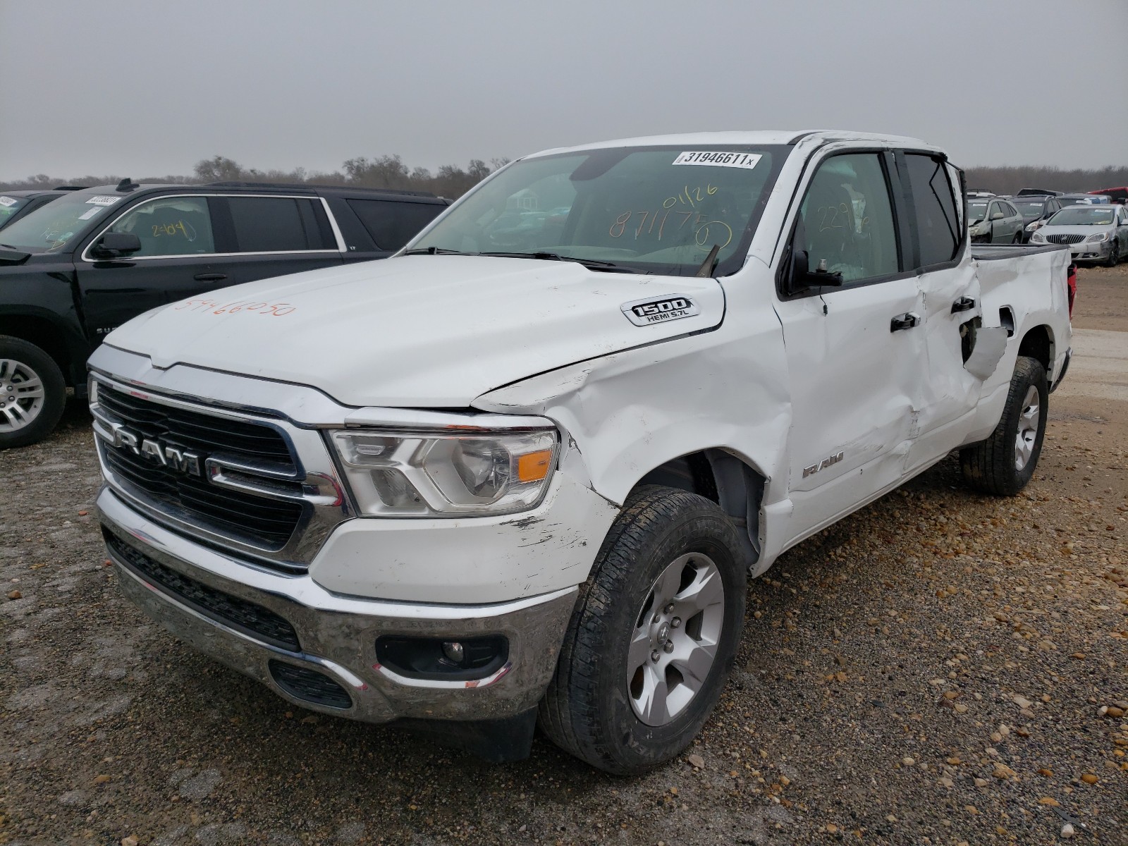 RAM 1500 BIG H 2019 1c6srfbt7kn871175