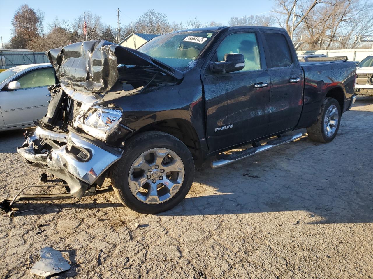 RAM 1500 2019 1c6srfbt7kn886047