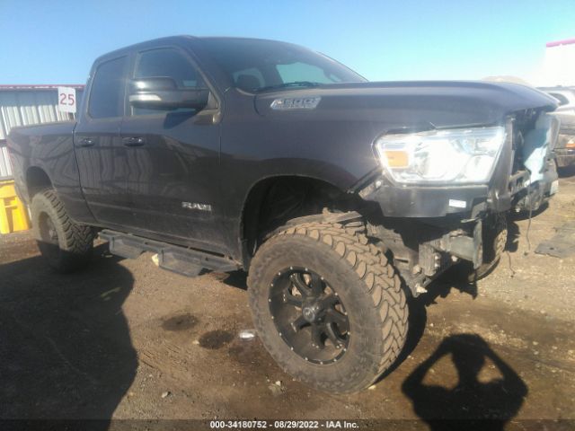 RAM 1500 2019 1c6srfbt7kn886517