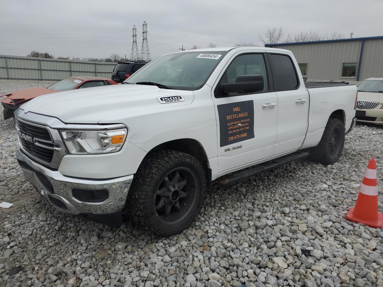 RAM 1500 2019 1c6srfbt7kn890499