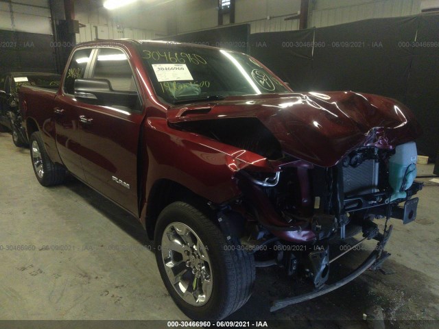 RAM 1500 2019 1c6srfbt7kn893645