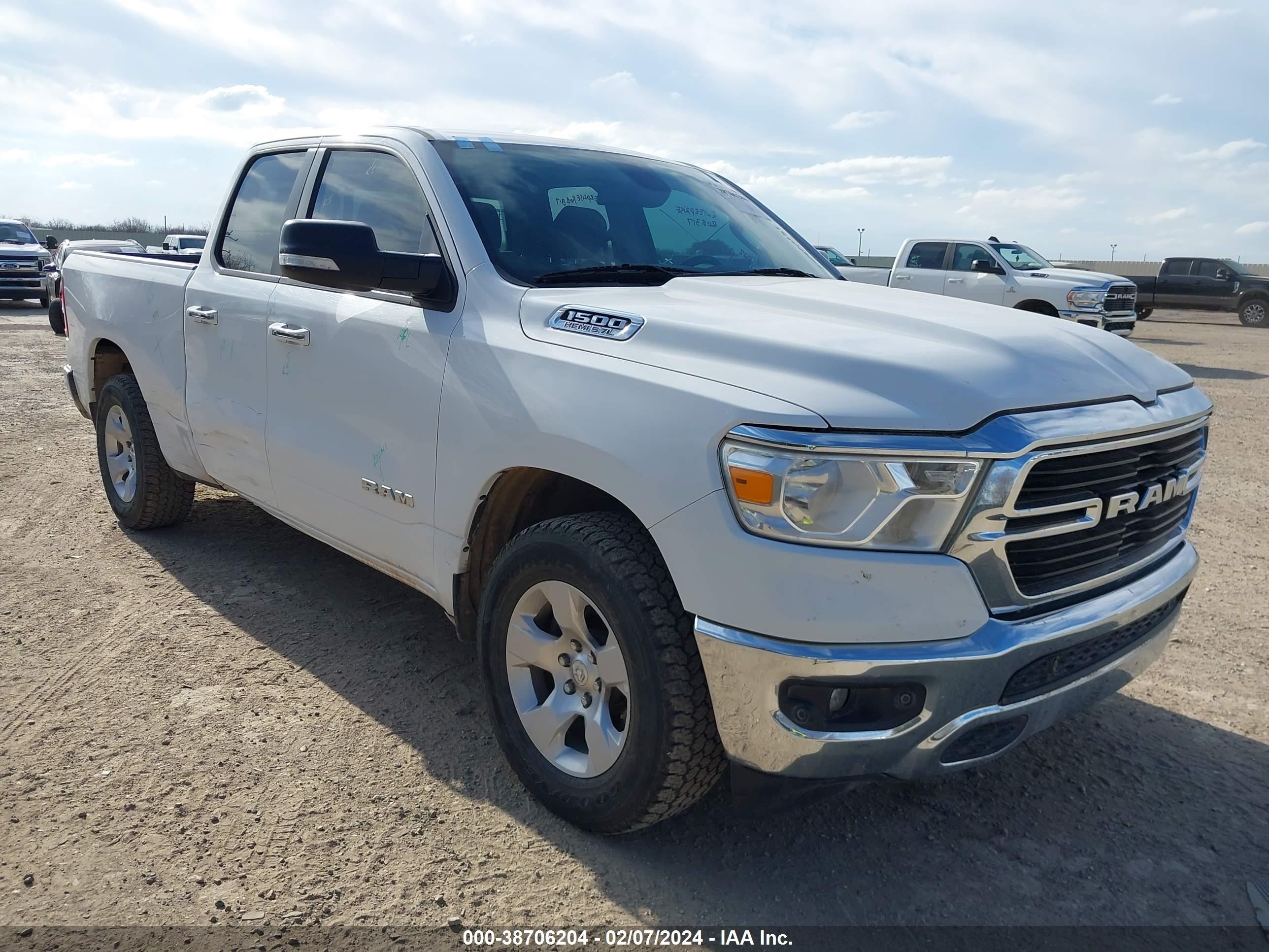 RAM 1500 2020 1c6srfbt7ln280488