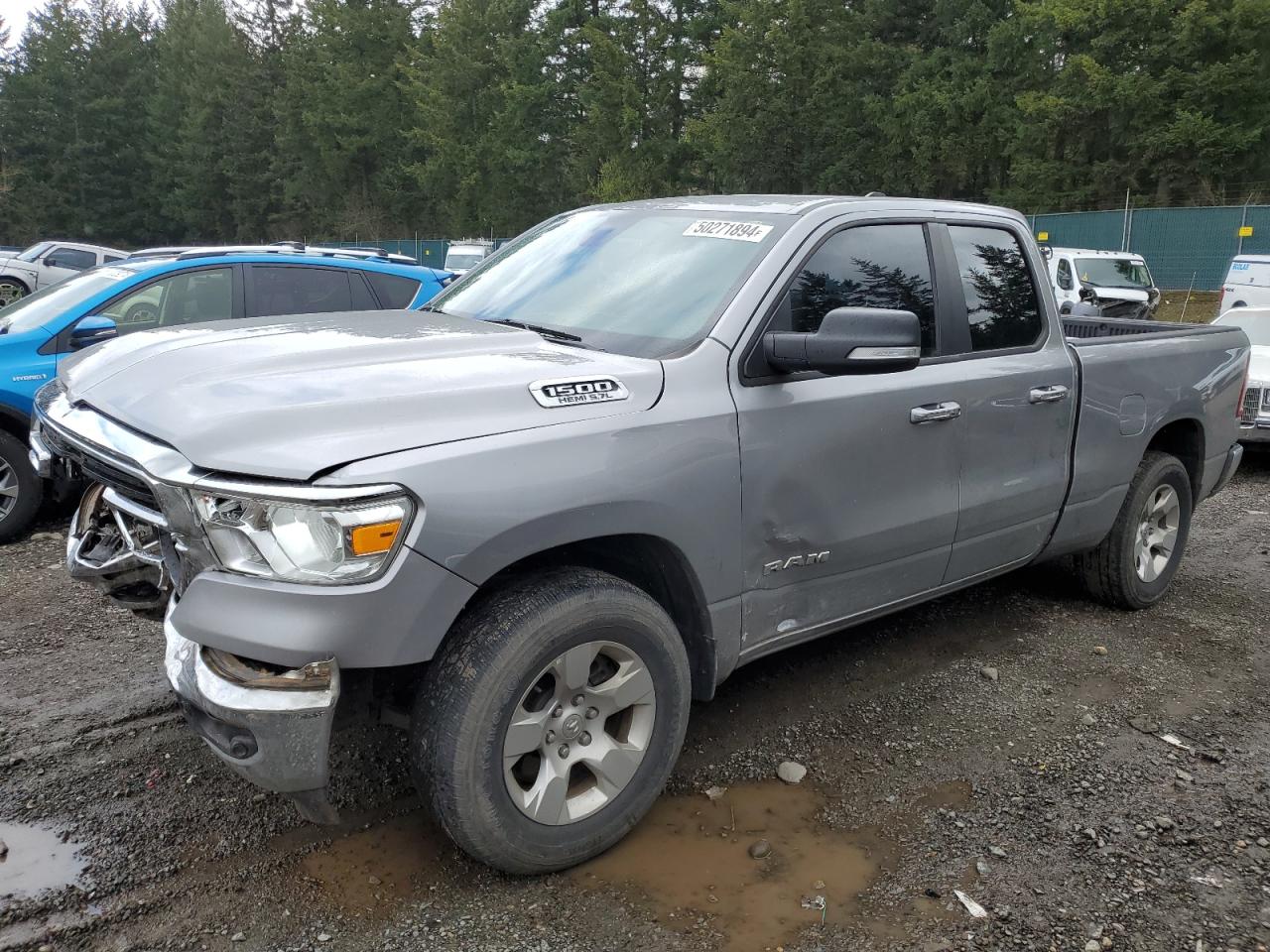 RAM 1500 2020 1c6srfbt7ln300836