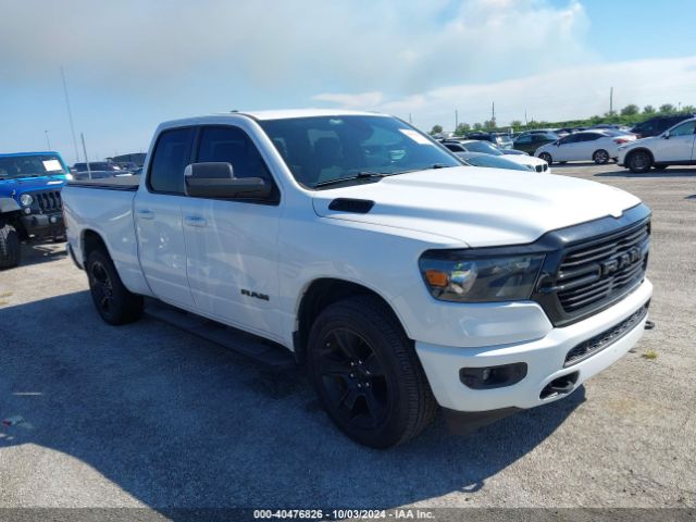 RAM 1500 2021 1c6srfbt7mn603844