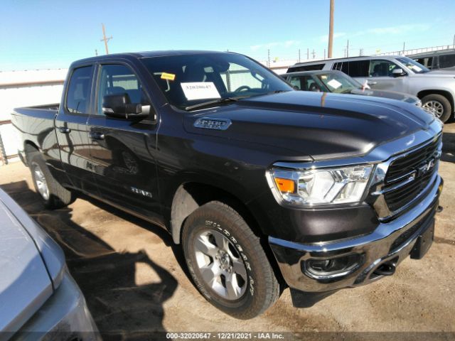 RAM 1500 2021 1c6srfbt7mn786789