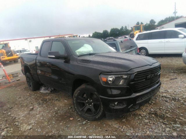 RAM 1500 2021 1c6srfbt7mn804465