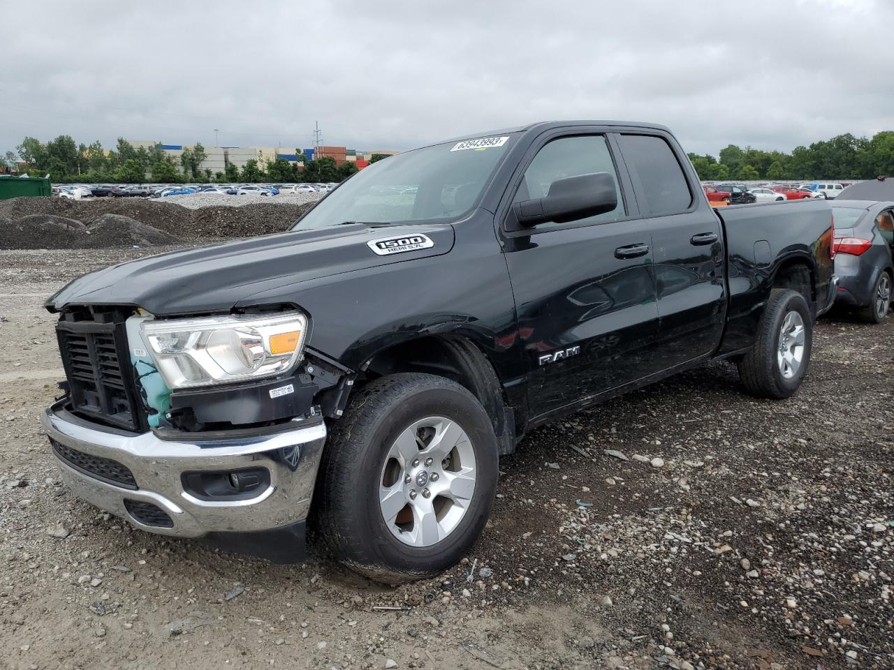 RAM 1500 2022 1c6srfbt7nn226188