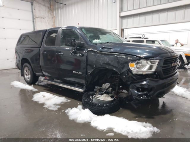 RAM 1500 2019 1c6srfbt8kn636767