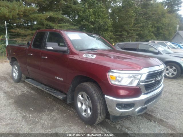 RAM 1500 2019 1c6srfbt8kn657070