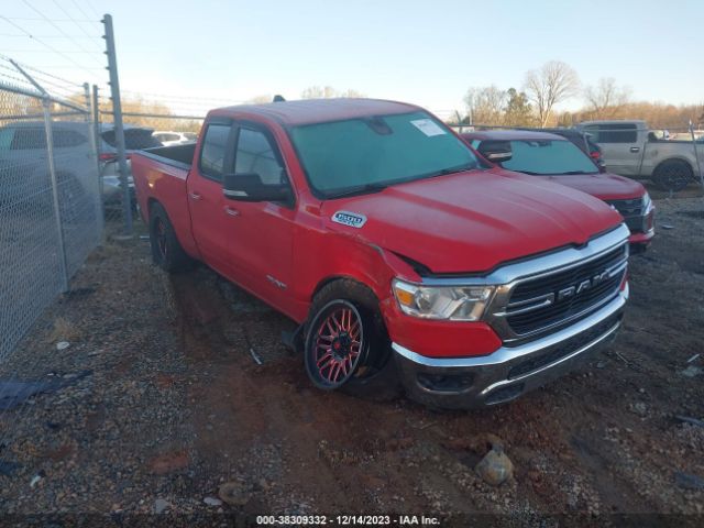 RAM 1500 2019 1c6srfbt8kn657182