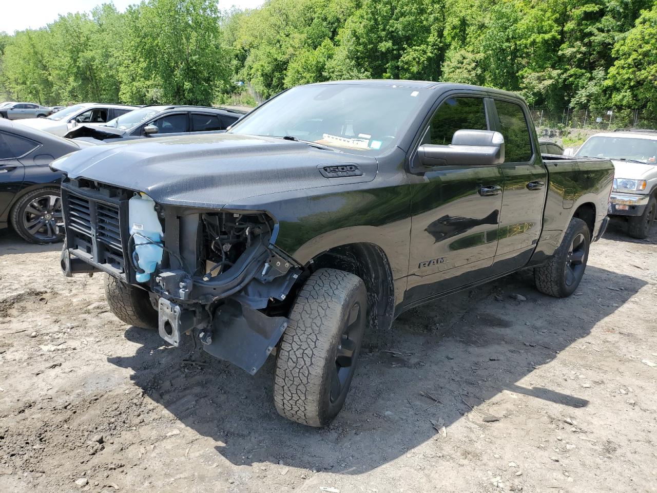 RAM 1500 2019 1c6srfbt8kn671910