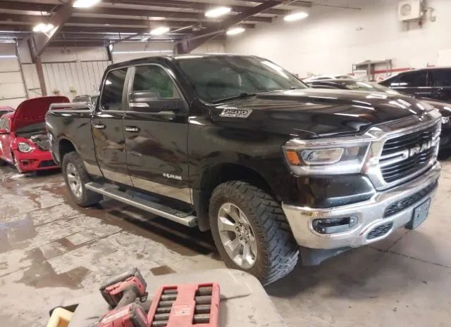 RAM 1500 2019 1c6srfbt8kn748047