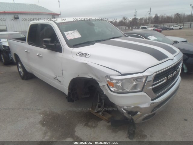 RAM 1500 2019 1c6srfbt8kn764233