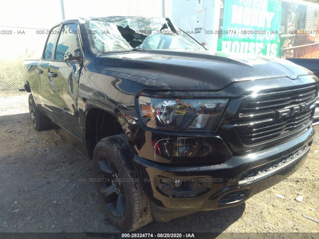 RAM 1500 2019 1c6srfbt8kn850612