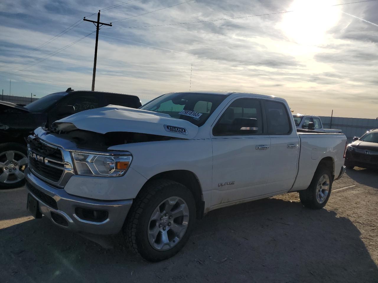 RAM 1500 2019 1c6srfbt8kn922845