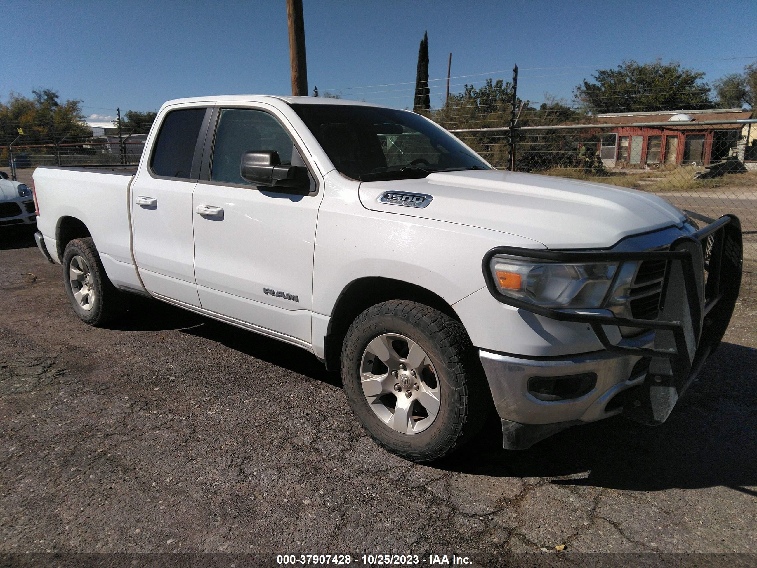 RAM 1500 2021 1c6srfbt8mn600631