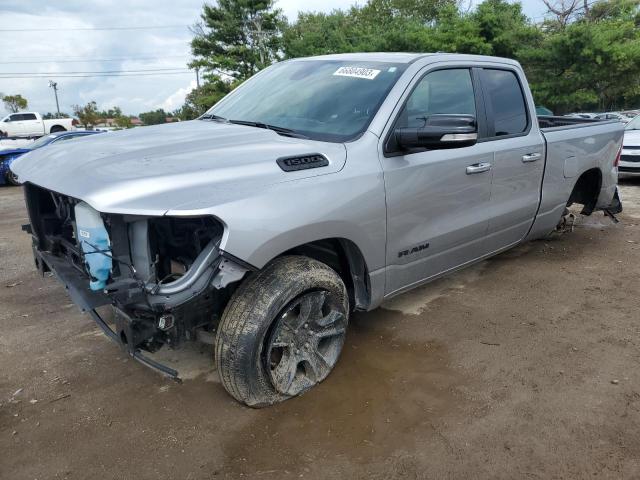 RAM 1500 2021 1c6srfbt8mn726259