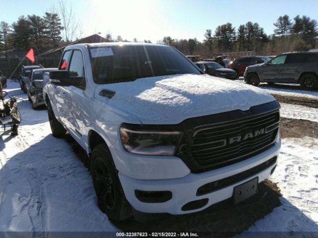 RAM 1500 2021 1c6srfbt8mn756894