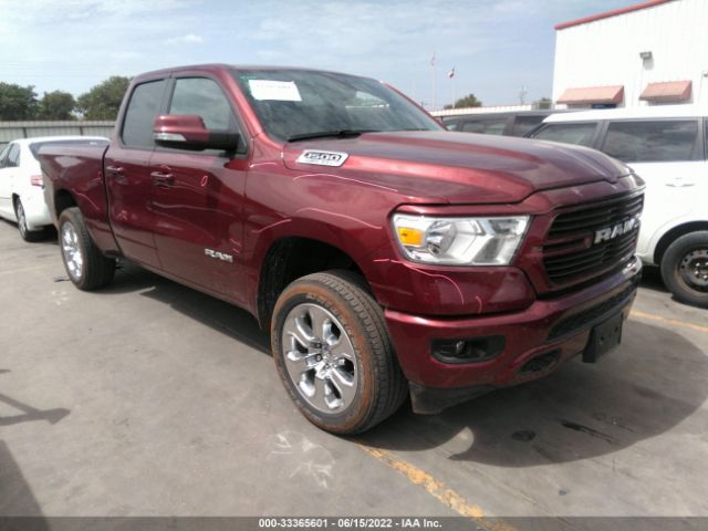 RAM 1500 2021 1c6srfbt8mn792049