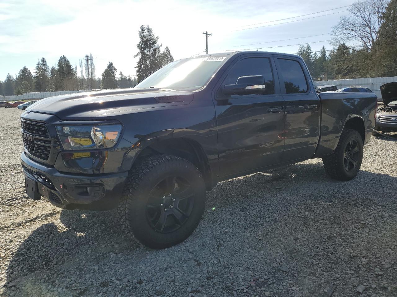 RAM 1500 2022 1c6srfbt8nn142607