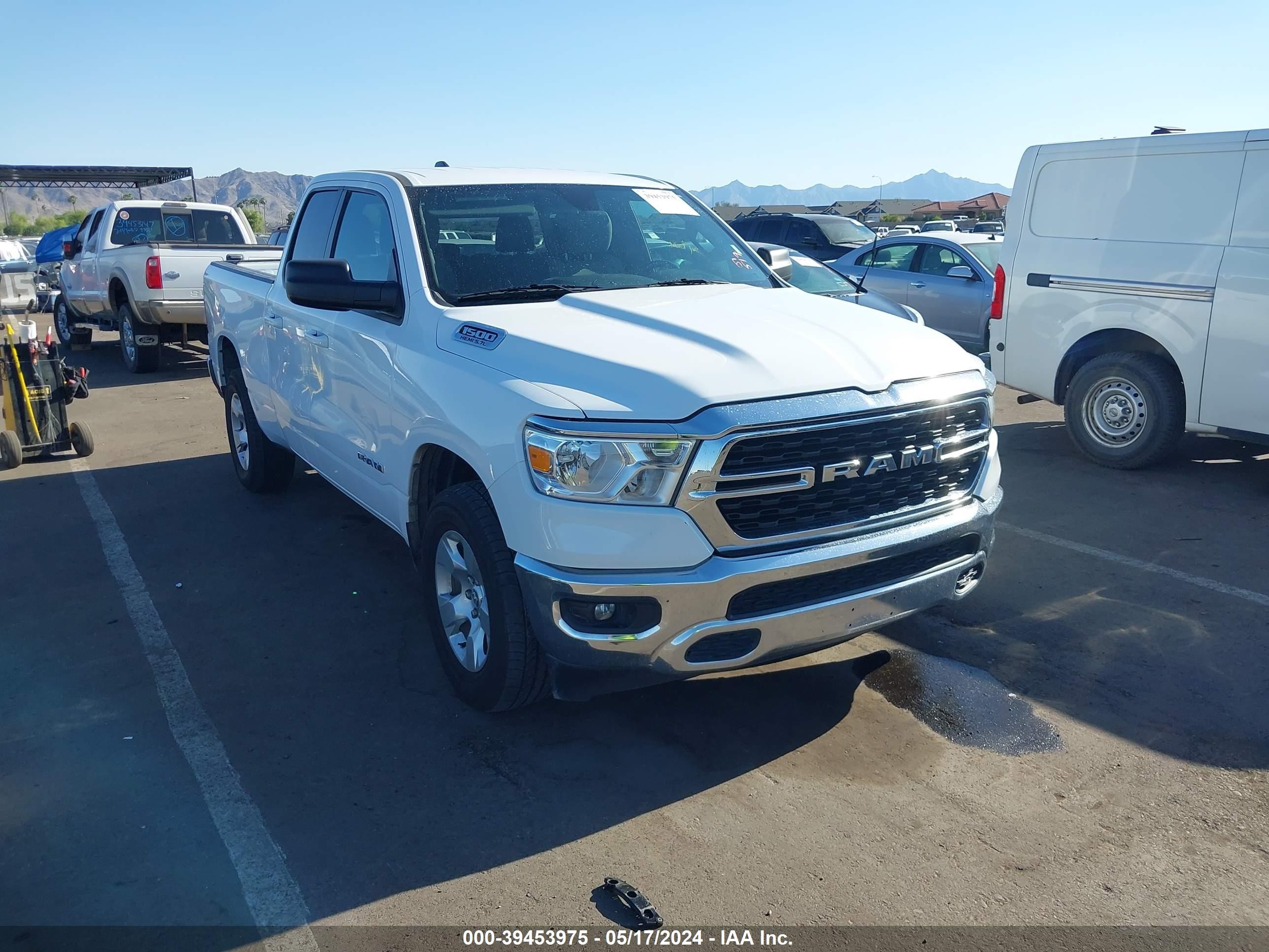 RAM 1500 2022 1c6srfbt8nn164493