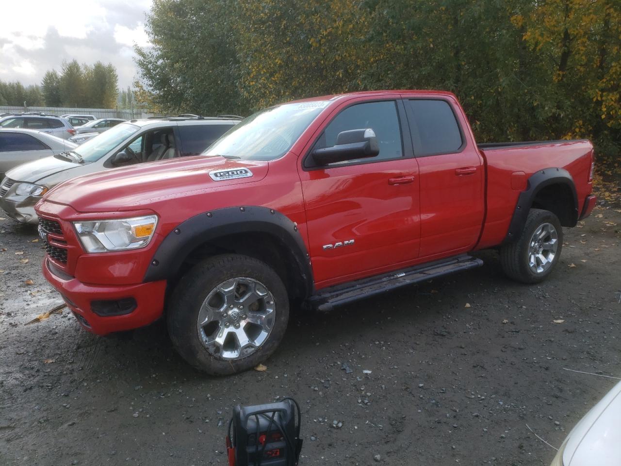 RAM 1500 2022 1c6srfbt8nn444978