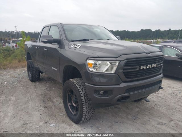 RAM 1500 2019 1c6srfbt9kn600098