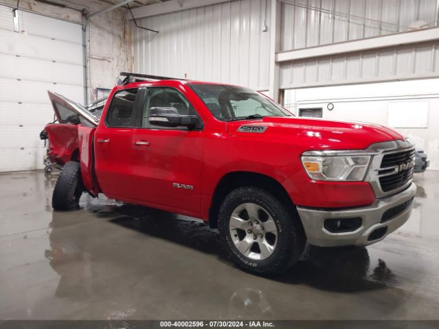 RAM 1500 2019 1c6srfbt9kn602188