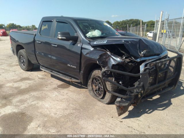 RAM 1500 2019 1c6srfbt9kn624093