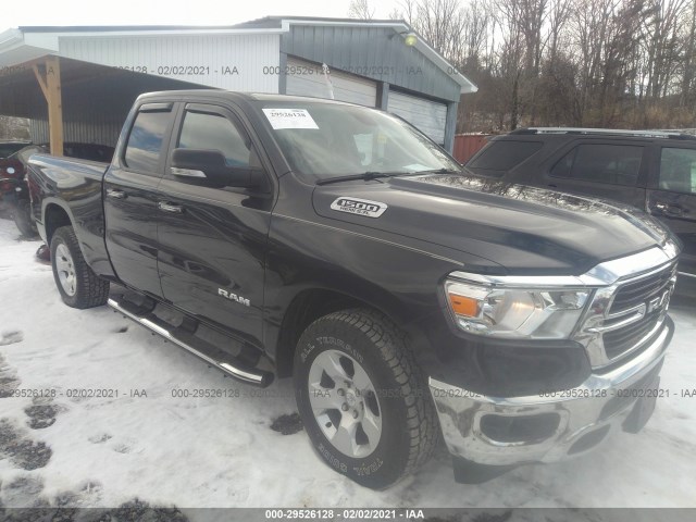 RAM 1500 2019 1c6srfbt9kn657238