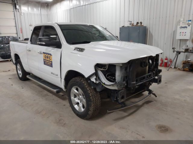 RAM 1500 2019 1c6srfbt9kn747764