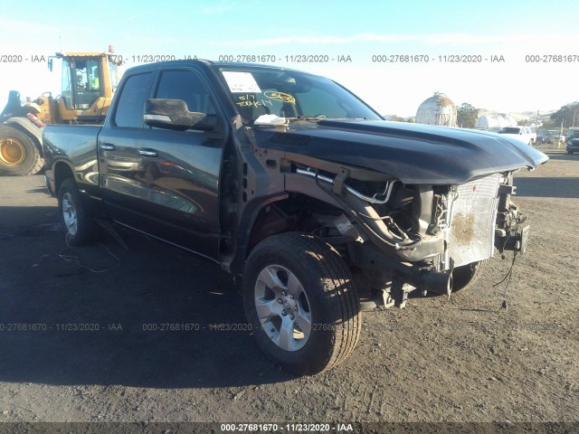 RAM 1500 2019 1c6srfbt9kn892674