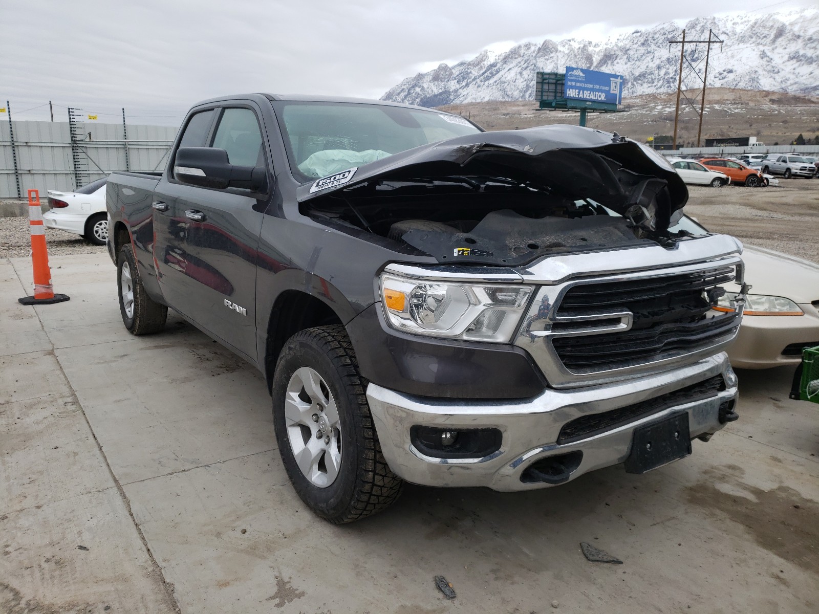 RAM 1500 BIG H 2019 1c6srfbt9kn907187