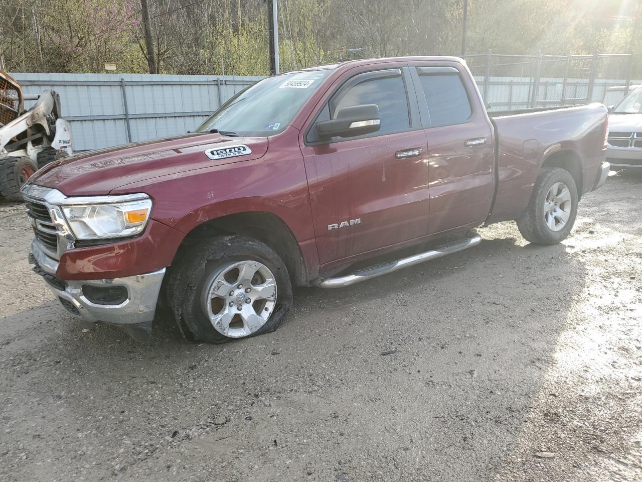 RAM 1500 2020 1c6srfbt9ln399398