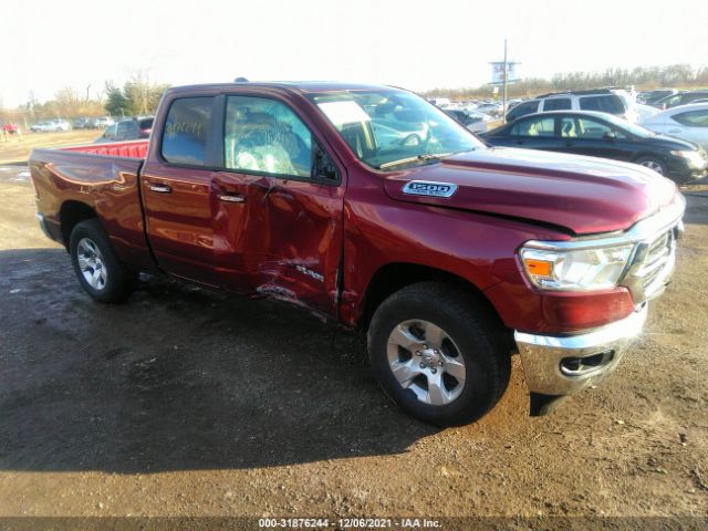 RAM 1500 2020 1c6srfbt9ln418080