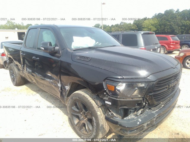 RAM 1500 2021 1c6srfbt9mn518956