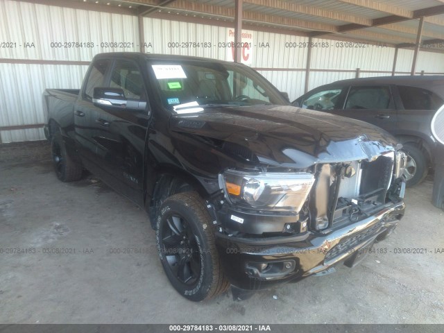 RAM 1500 2021 1c6srfbt9mn589476