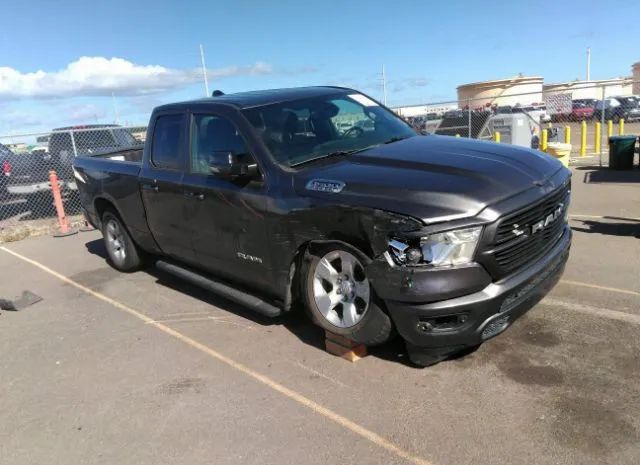 RAM 1500 2021 1c6srfbt9mn614599