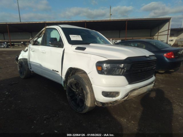 RAM 1500 2021 1c6srfbt9mn626963