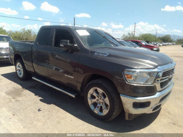 RAM 1500 2021 1c6srfbt9mn822692