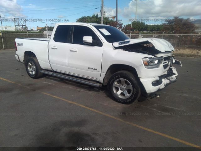 RAM 1500 2019 1c6srfbtxkn515478