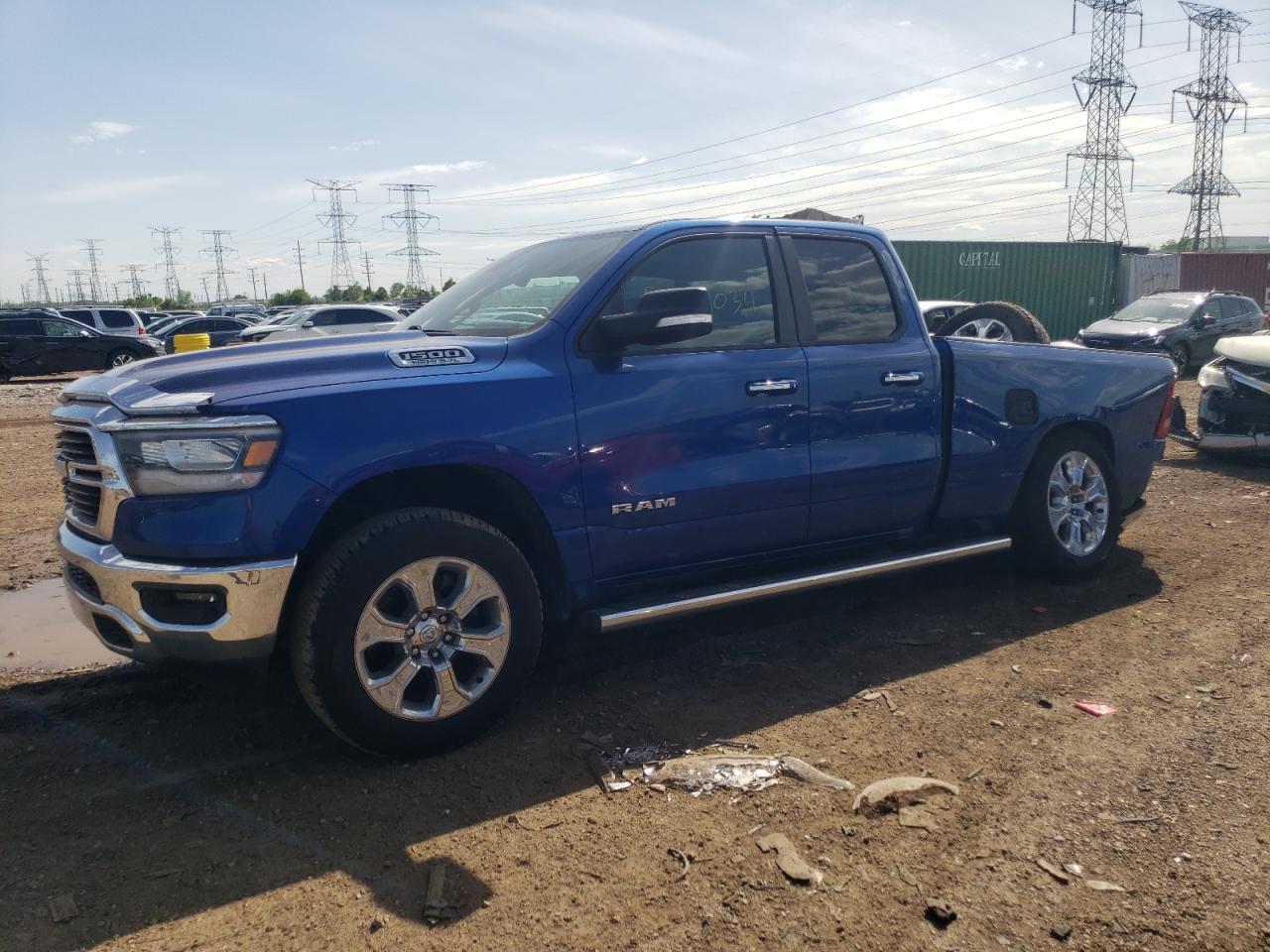 DODGE RAM 2019 1c6srfbtxkn542664