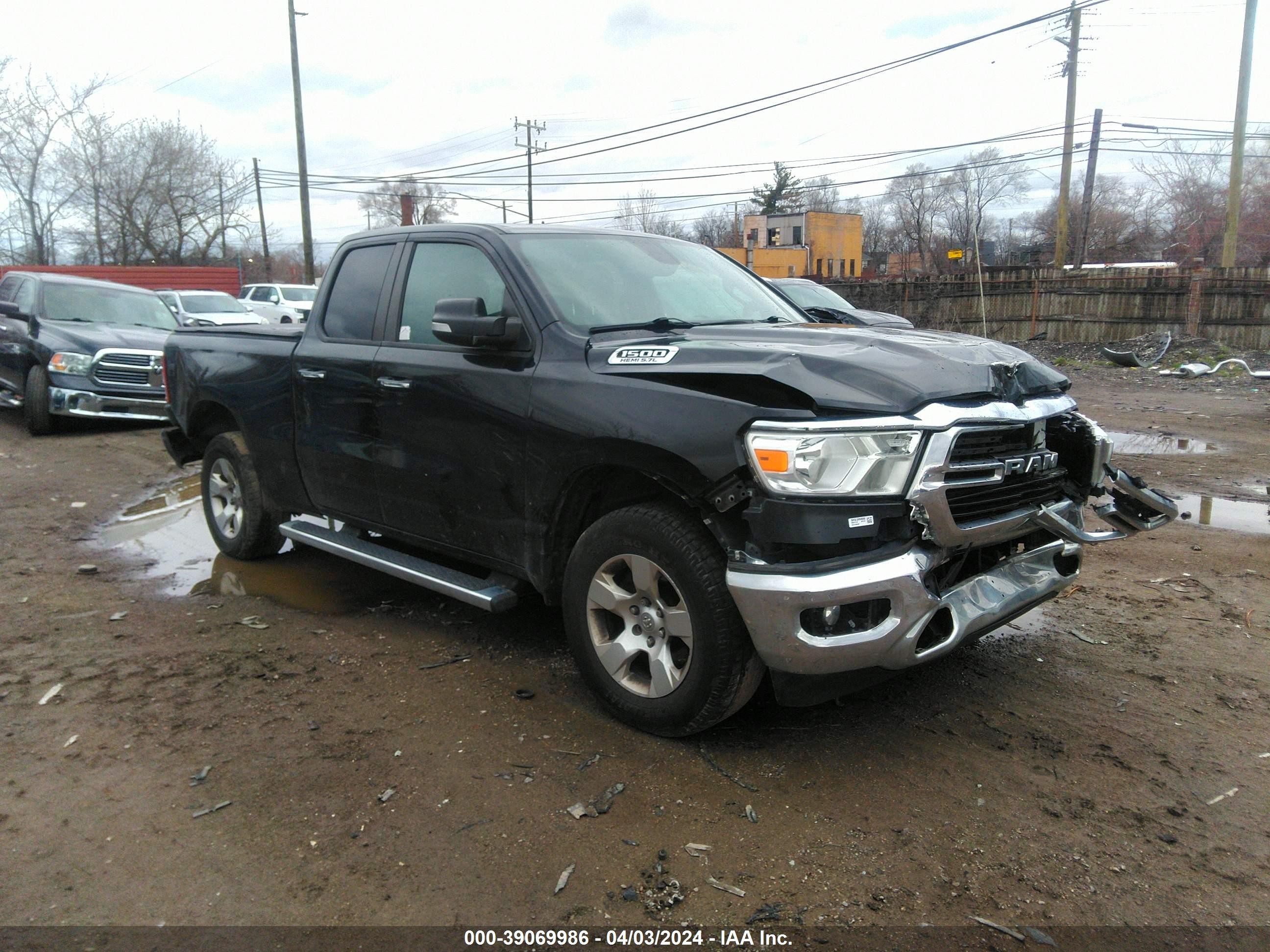 RAM 1500 2019 1c6srfbtxkn647818