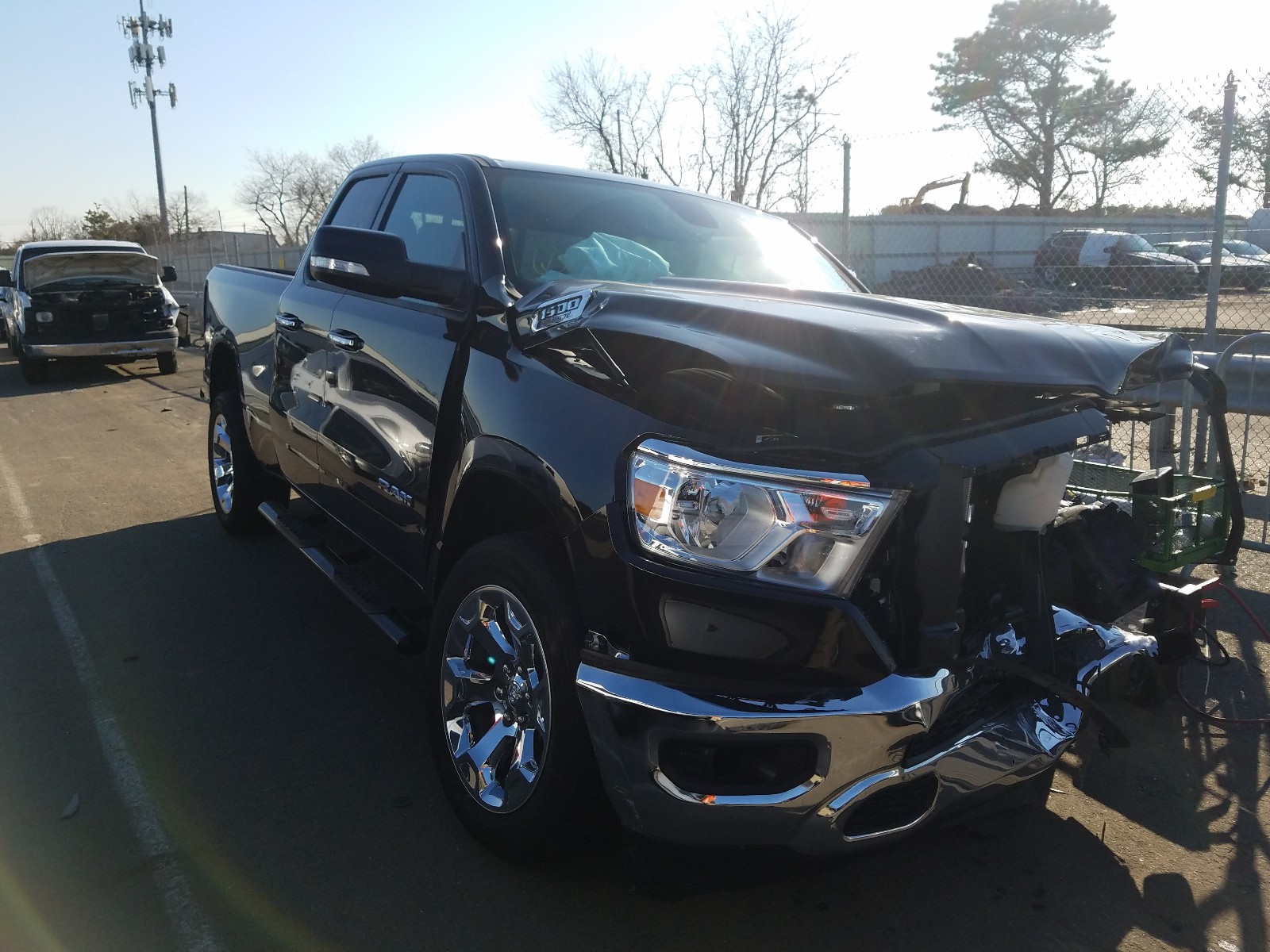 RAM 1500 2019 1c6srfbtxkn914360