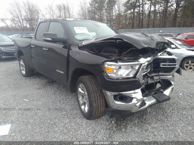 RAM 1500 2019 1c6srfbtxkn914391