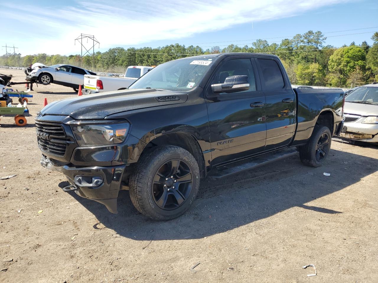 RAM 1500 2020 1c6srfbtxln353465