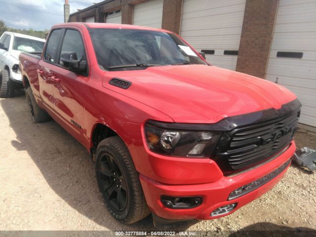 RAM 1500 2021 1c6srfbtxmn824662