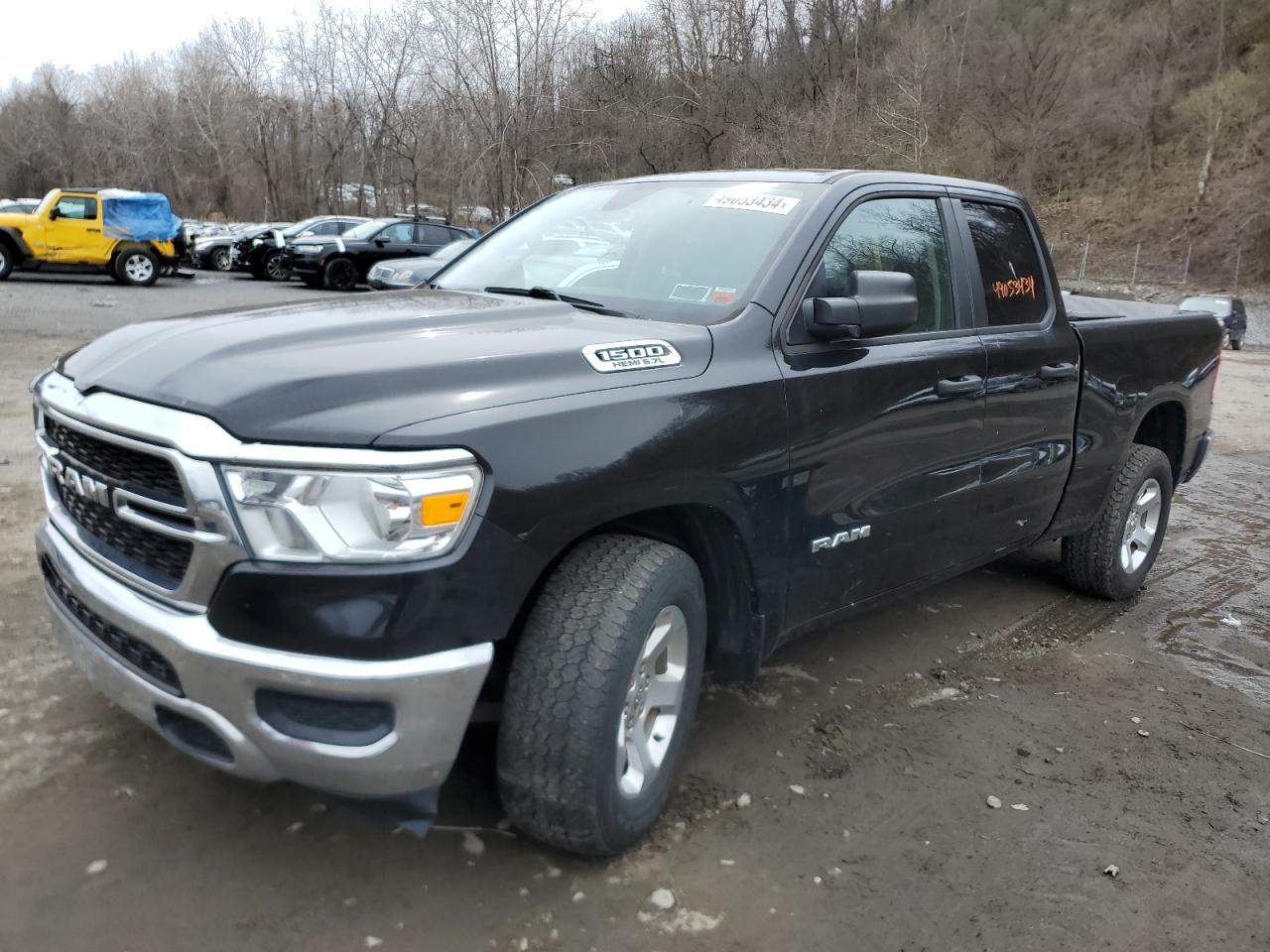 RAM 1500 2019 1c6srfct0kn583867